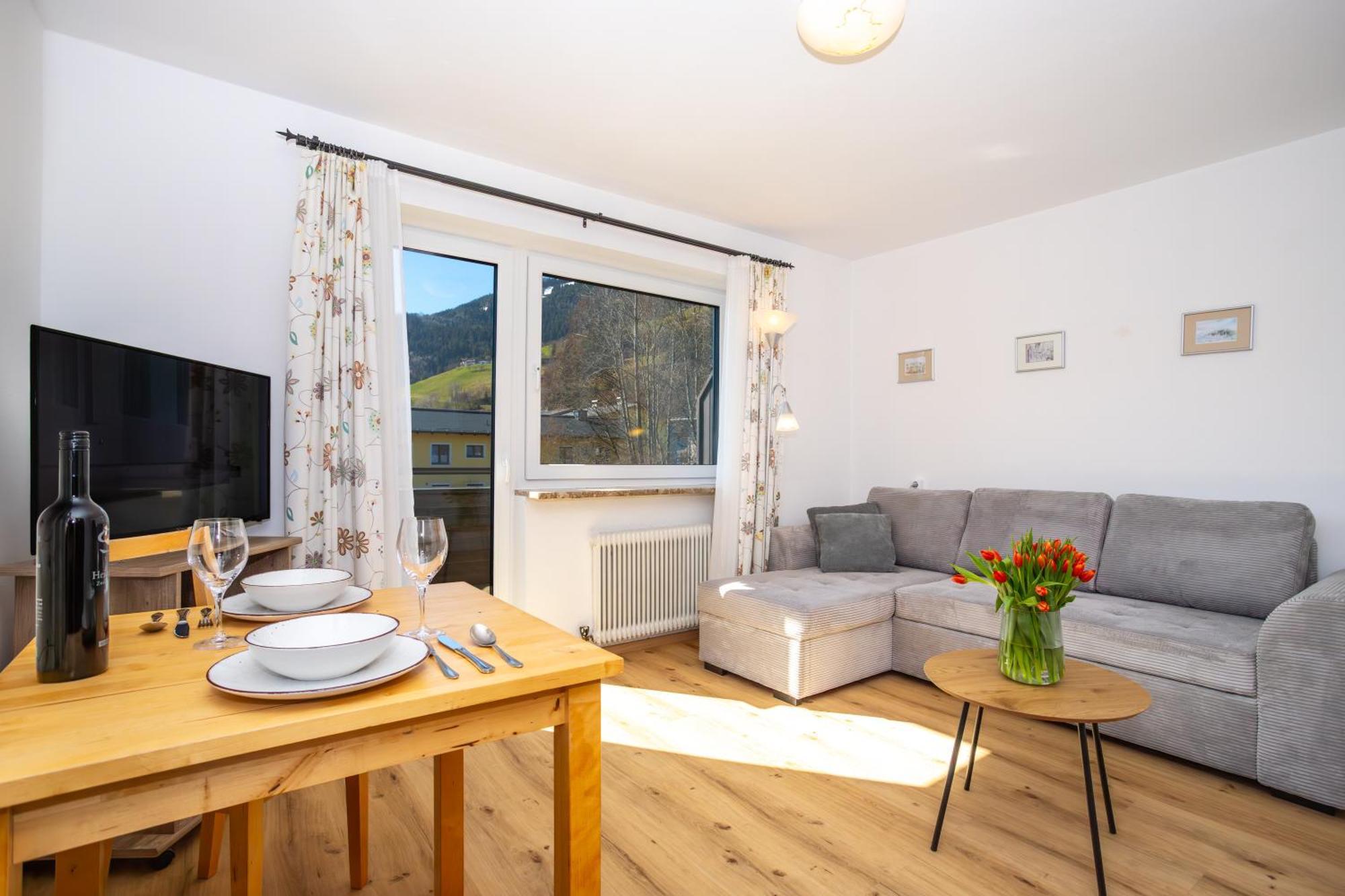 Alpina Apartments - Zell Am See Exterior photo